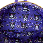 Sanrio Kuromi Pumpkin Light Up Glow Mini Backpack, , hi-res view 8