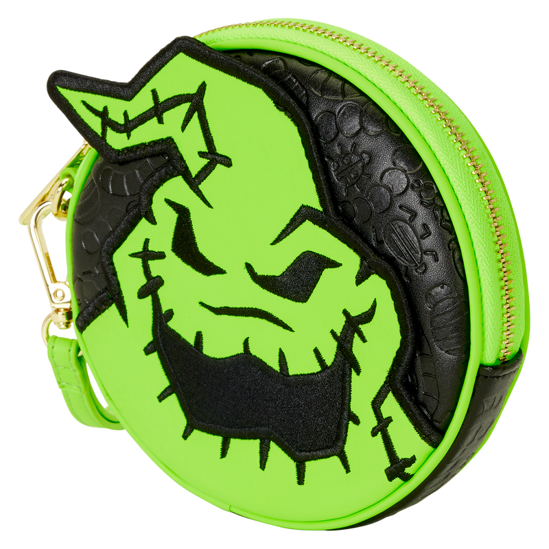 The Nightmare Before Christmas Exclusive Oogie Boogie Glow Cosplay Coin Bag, , hi-res view 3