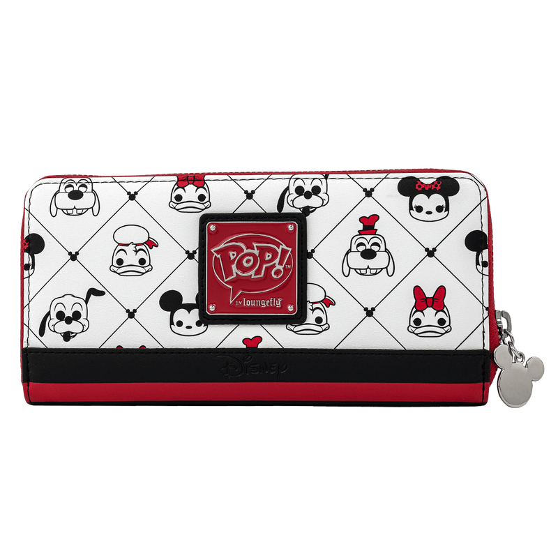 Funko Pop! by Loungefly Disney Sensational 6 Zip Around Wallet, , hi-res view 1