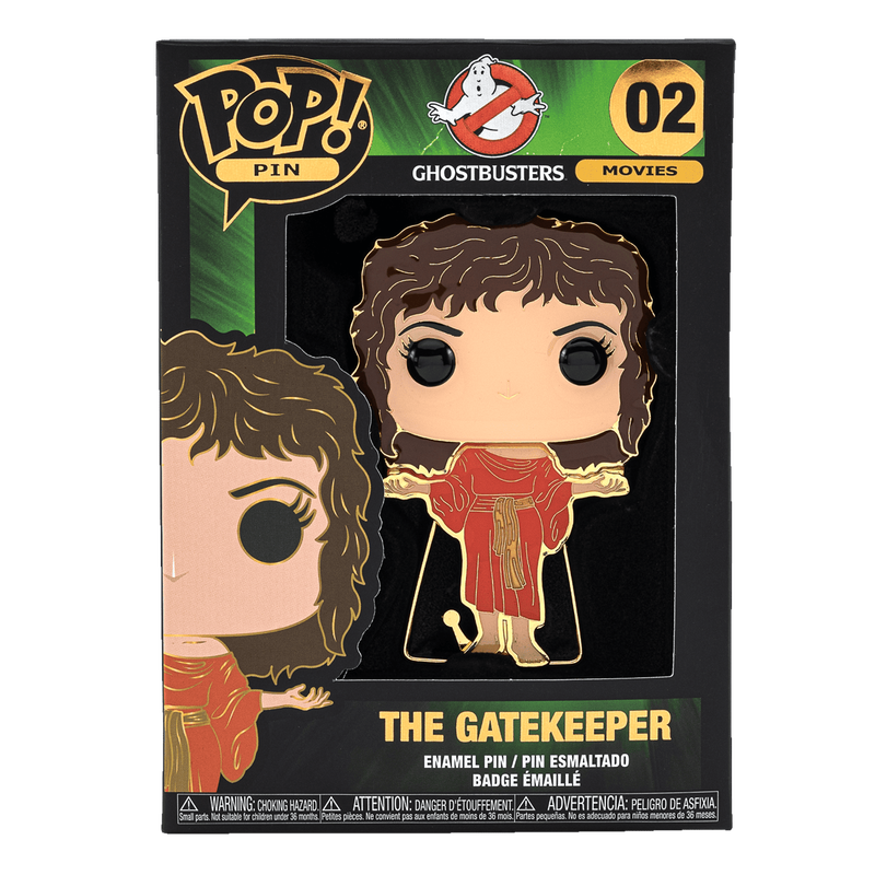 Ghostbusters The Gatekeeper Funko Pop! Pin, , hi-res view 1