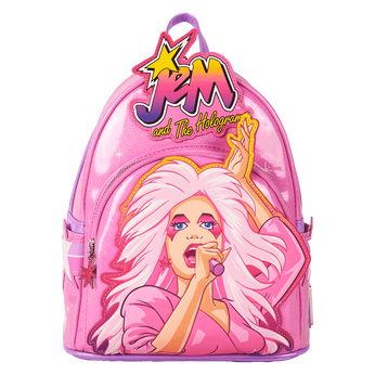 Limited Edition Jem and The Holograms Light Up Mini Backpack, Image 1
