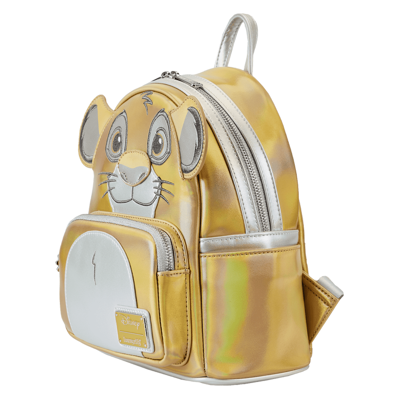 Disney100 Limited Edition Exclusive Platinum Simba Cosplay Mini Backpack, , hi-res view 5
