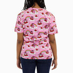 Toy Story Lotso Rainbow All-Over Print Unisex Tee, , hi-res view 5