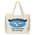The Rescuers Down Under Albatross Air Oversized Canvas Tote Bag