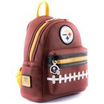 NFL Pittsburgh Steelers Pigskin Logo Mini Backpack, , hi-res view 2