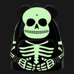 Exclusive - Mickey Mouse Glow Skeleton Mini Backpack, , hi-res image number 3