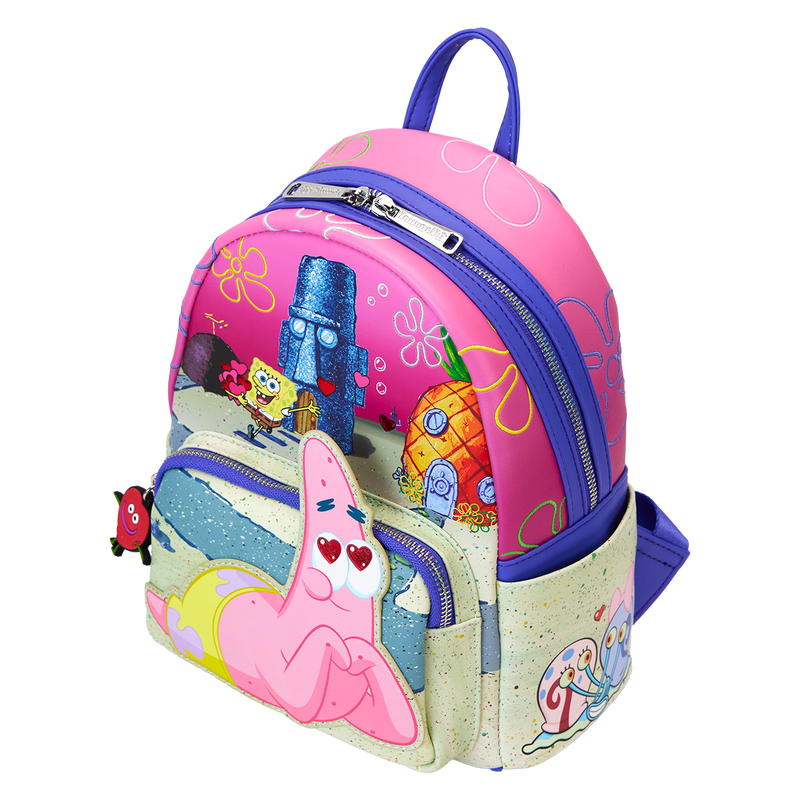 SpongeBob SquarePants & Patrick Star Hearts Mini Backpack, , hi-res view 5