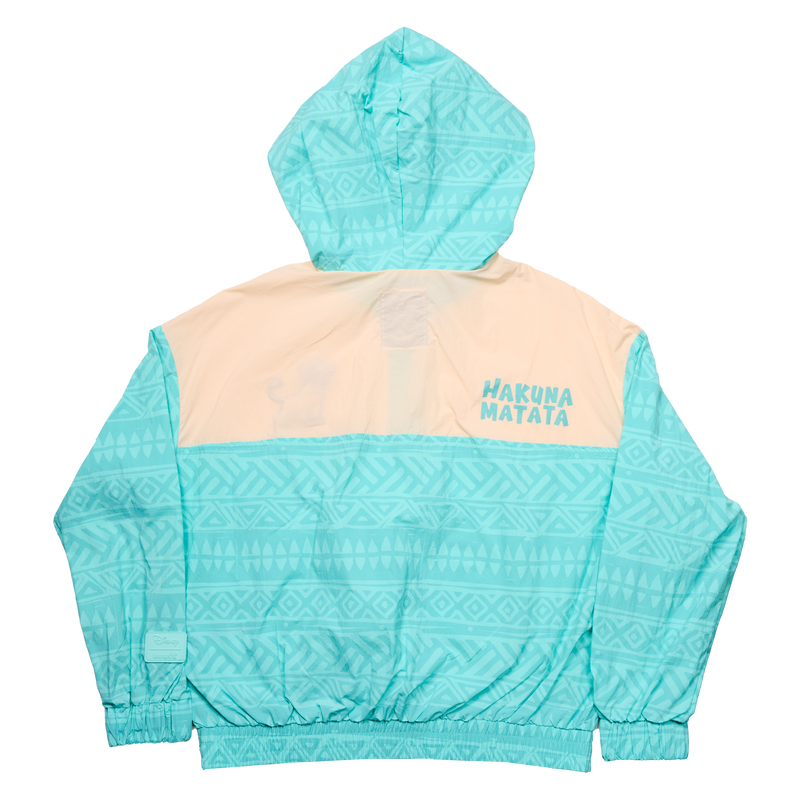 The Lion King Simba Windbreaker Half-Zip Unisex Hoodie, , hi-res view 4