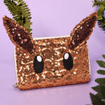 Pokémon Exclusive Eevee Sequin Cosplay Zip Around Wallet, , hi-res view 2