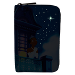 The Princess And The Frog 15th Anniversary Evening Star Glow Zip Around Wallet, , hi-res view 4