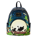 The Lion King 30th Anniversary Hakuna Matata Silhouette Mini Backpack, , hi-res view 1
