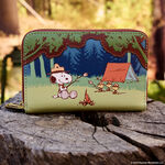 Peanuts 50th Anniversary Snoopy's Beagle Scouts Zip Around Wallet, , hi-res view 2