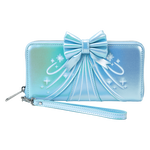 Cinderella Exclusive 75th Anniversary Shiny Series Iridescent Cosplay Wristlet Wallet, , hi-res view 4