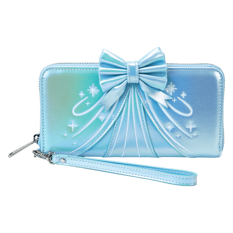 Cinderella Exclusive 75th Anniversary Shiny Series Iridescent Cosplay Wristlet Wallet, , hi-res view 4