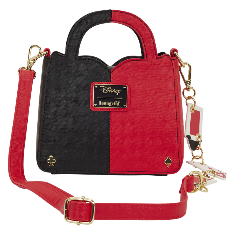 Alice in Wonderland Exclusive Queen of Hearts Crossbody Bag, , hi-res view 8