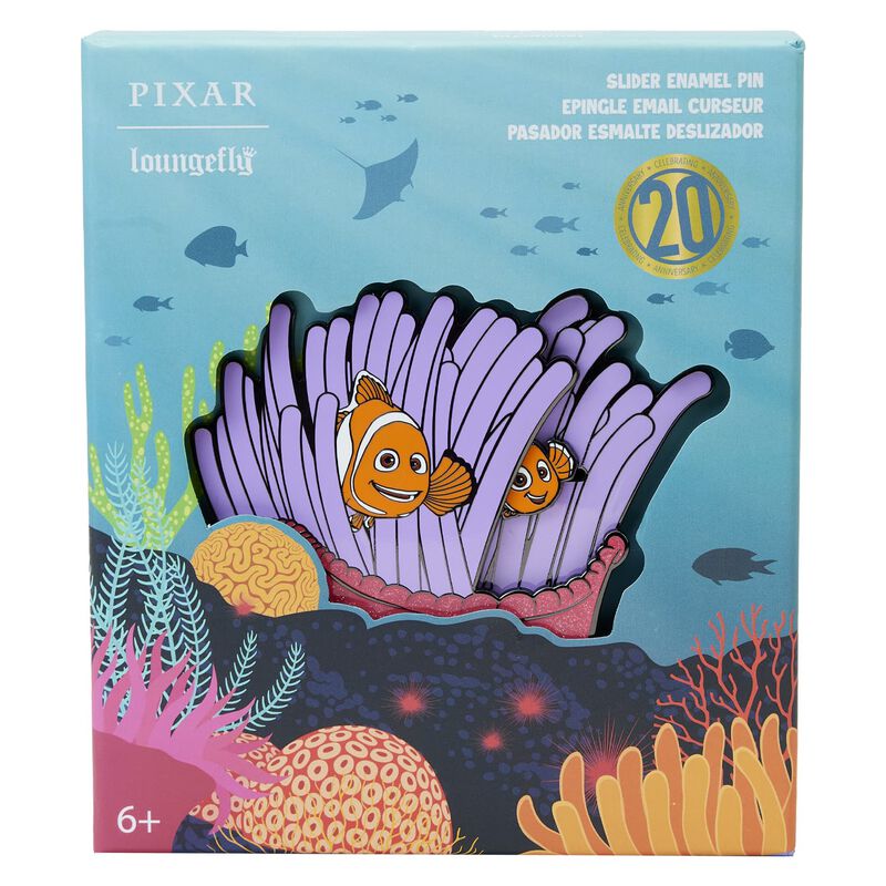 Finding Nemo 20th Anniversary Sliding Pin, , hi-res image number 1
