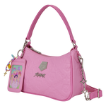 KPop Demon Hunters Exclusive Saja Boys All-Over Print Crossbody Bag with Photo Card Charm, , hi-res view 4