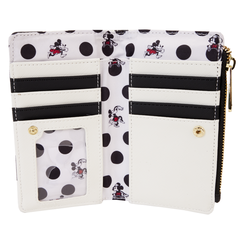 Buy Minnie Mouse Rocks the Dots Classic Flap Wallet at Loungefly.