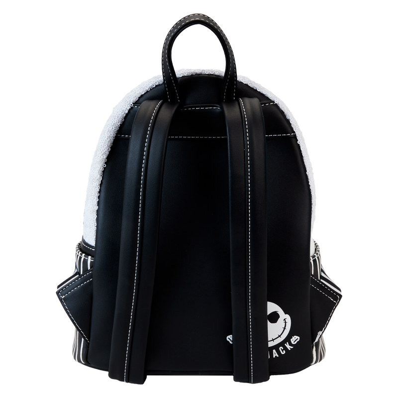 The Nightmare Before Christmas Exclusive Jack Skellington Sequin Mini Backpack, , hi-res view 6