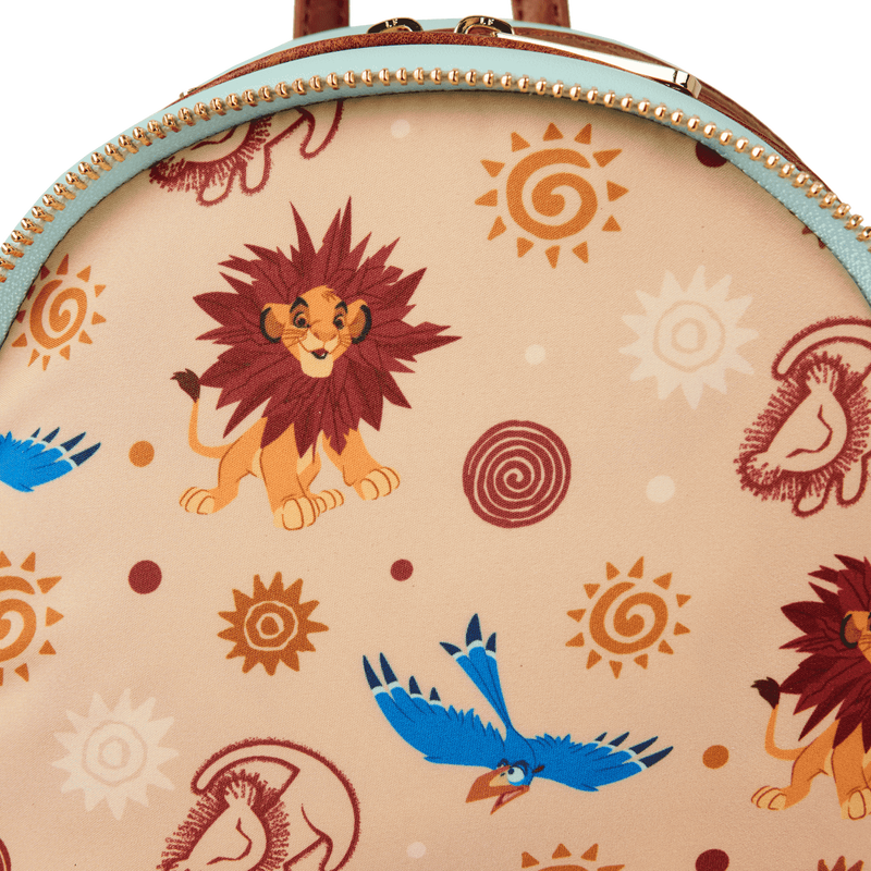 The Lion King I Just Can't Wait To Be King Mini Backpack, , hi-res view 7