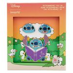 Lilo & Stitch Mixed Emotions 4pc Pin Set, , hi-res image number 1