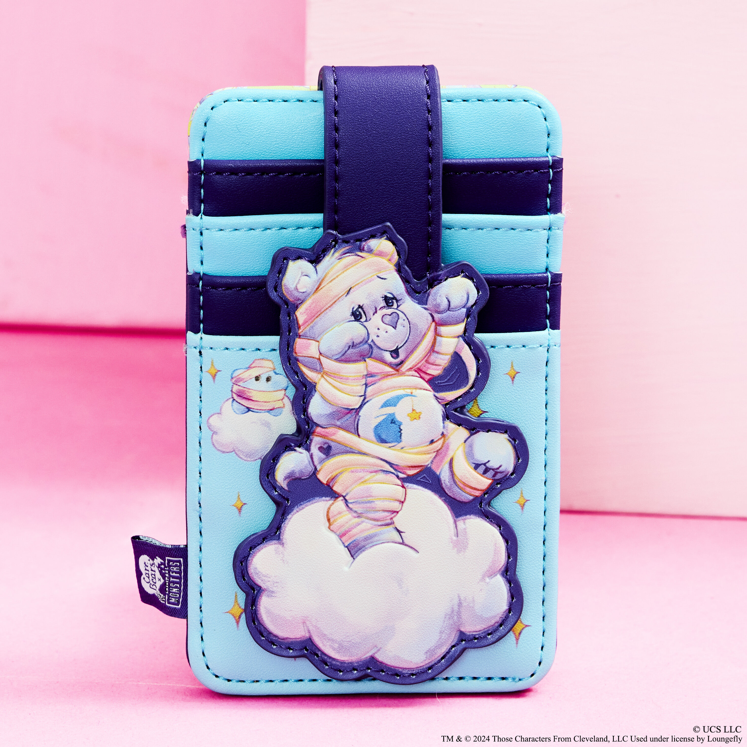 Care Bears x Universal Monsters Bedtime Bear Mummy Card Holder