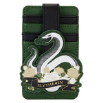 Harry Potter Slytherin House Floral Tattoo Card Holder, , hi-res view 1