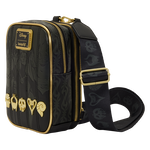 Disney Villains Exclusive Black & Gold Sling Crossbody Bag, , hi-res view 3