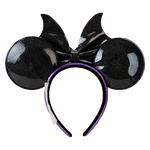 Minnie Mouse Exclusive Spiderweb Sequin Ear Headband, , hi-res view 3