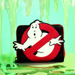 Ghostbusters Glow Logo Zip Around Wallet, , hi-res view 2