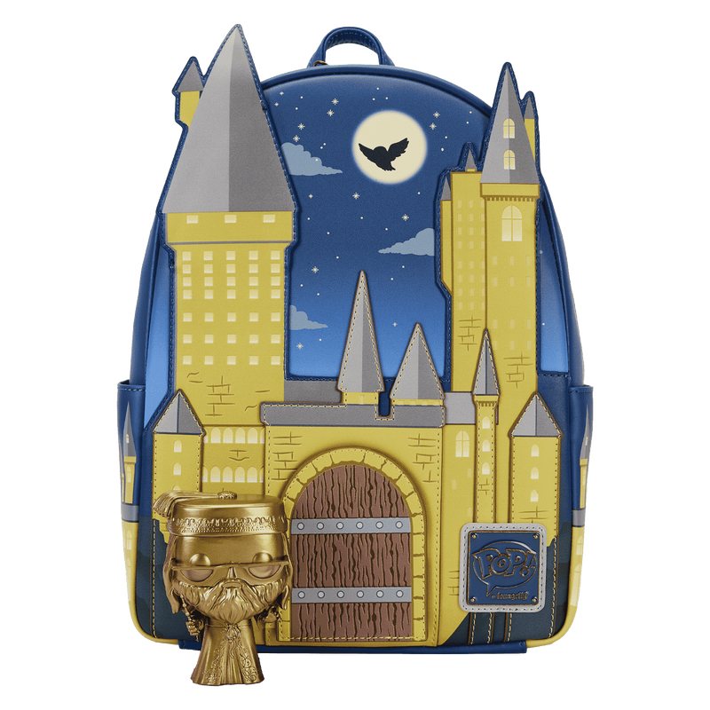 Buy Limited Edition Hogwarts School of Witchcraft and Wizardry Albus Dumbledore Pop Bag Bundle at Loungefly
