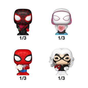 Mystery Bitty Pop! Spider-Man (Valentine&rsquo;s Day), Image 2