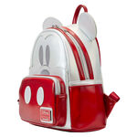 Limited Edition Exclusive - Disney100 Platinum Mickey Mouse Cosplay Mini Backpack, , hi-res image number 3