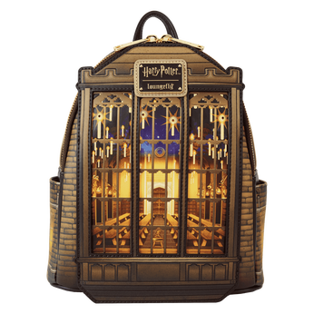 Harry Potter Hogwarts Great Hall Light Up Mini Backpack, Image 1