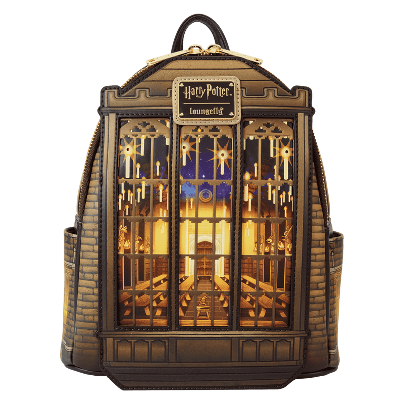 Harry Potter Hogwarts Great Hall Light Up Mini Backpack, , hi-res view 1