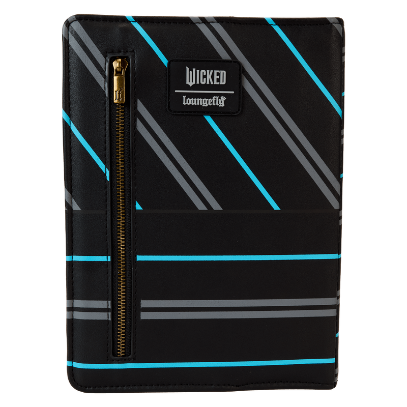 Wicked Elphaba Shiz University Uniform Refillable Stationery Journal, , hi-res view 3