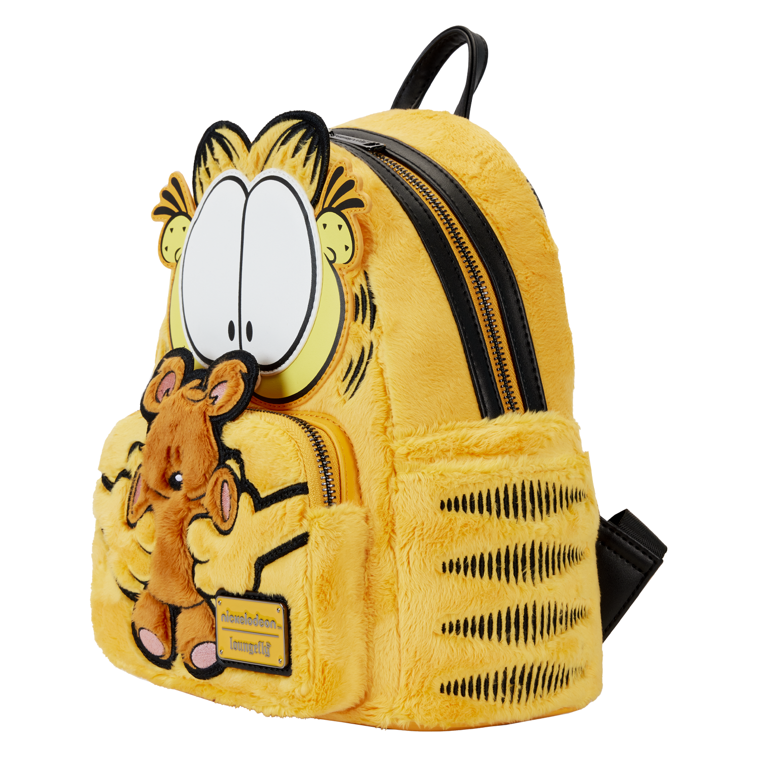 NICKBK0092-LFNICKELODEONGARFIELDANDPOOKYMINIBACKPACK0188SIDE