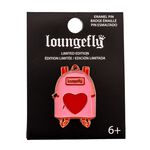 Loungefly Valentine Backpack Enamel Pin, , hi-res view 3