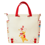 Winnie The Pooh & Friends Hearts Convertible Backpack & Tote Crossbody Bag, , hi-res view 6
