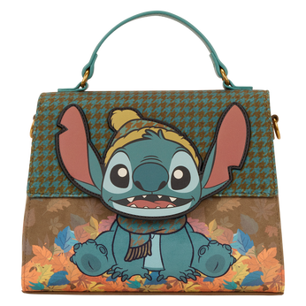 Lilo & Stitch Exclusive Autumn Leaves Crossbody Bag,  Lilo & Stitch Exclusive Autumn Leaves Crossbody Bag, Image 1