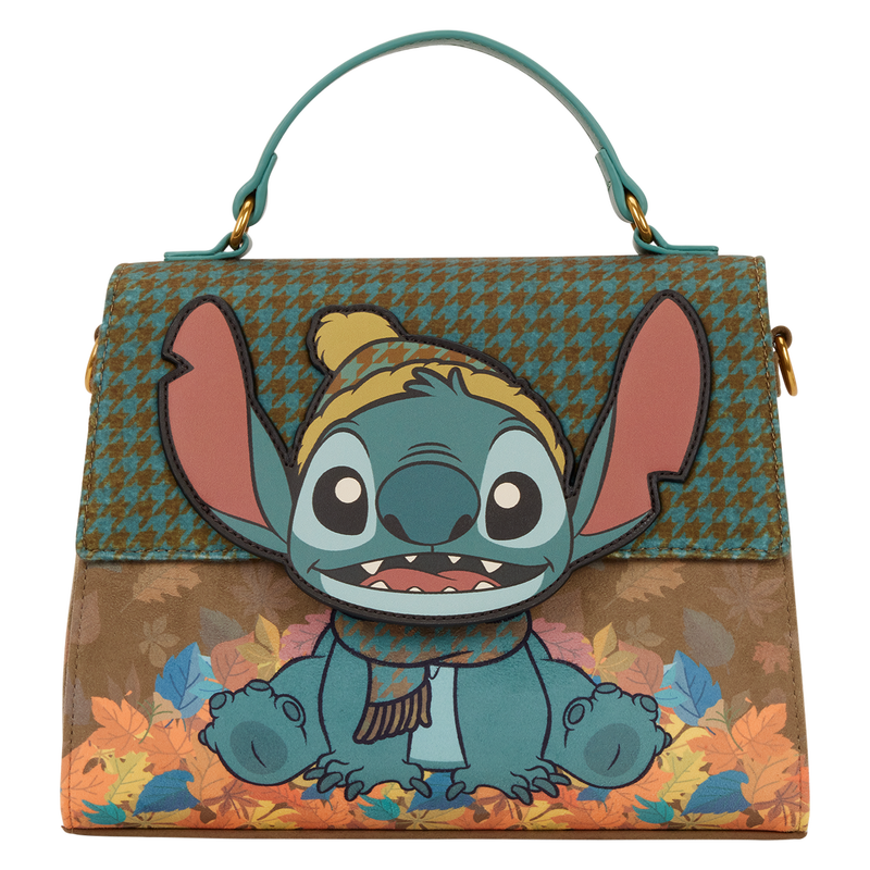 Lilo & Stitch Exclusive Autumn Leaves Crossbody Bag, , hi-res view 1