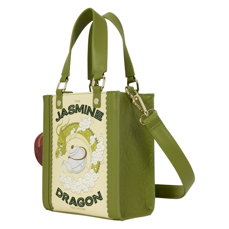 Avatar: The Last Airbender Jasmine Dragon Mini Tote Crossbody Bag with Coin Bag, , hi-res view 4