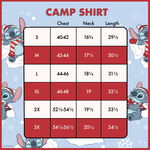 Stitch Holiday Snow Camp Shirt, , hi-res view 3