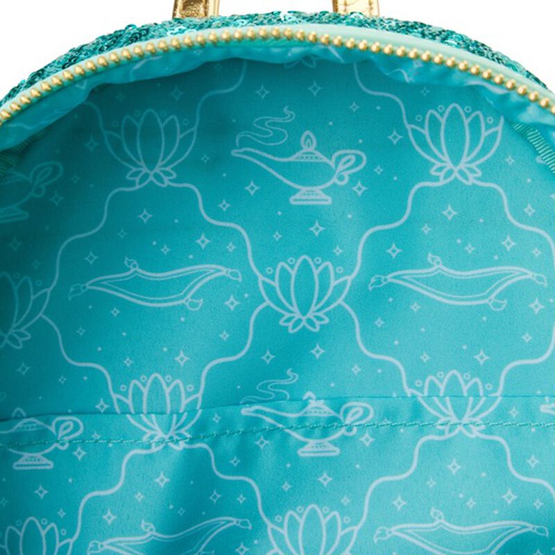 Exclusive - Princess Jasmine Sequin Mini Backpack, , hi-res image number 7