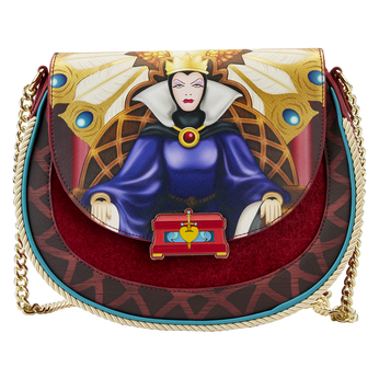 Snow White Evil Queen Throne Crossbody Bag, Image 1
