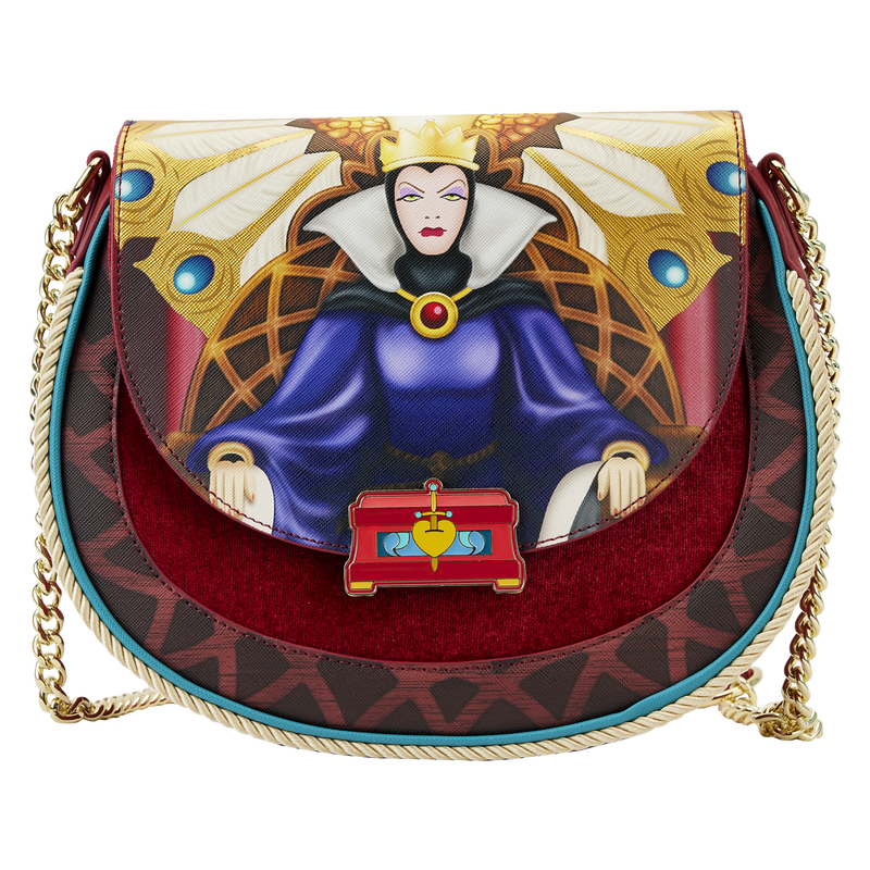 Snow White Evil Queen Throne Crossbody Bag, , hi-res view 1