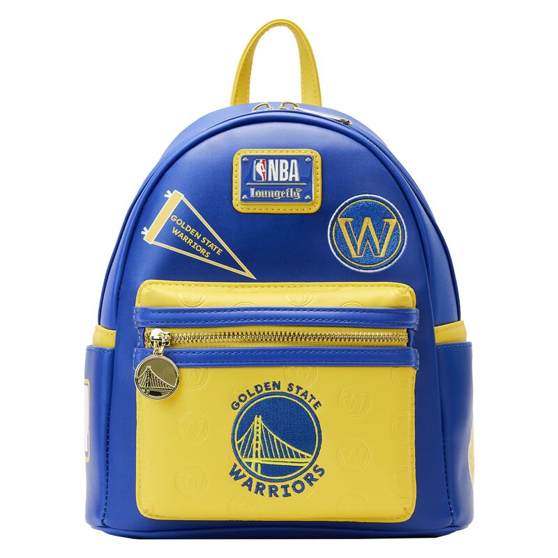 Buy NBA Golden State Warriors Patch Icons Mini Backpack at Loungefly.