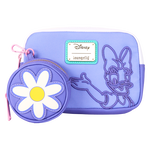 Daisy Duck 85th Anniversary Nylon Sling Crossbody Bag with Coin Bag, , hi-res view 1