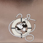 D23 Limited Edition Steamboat Willie Platinum Minnie Mouse Mini Backpack, , hi-res view 6