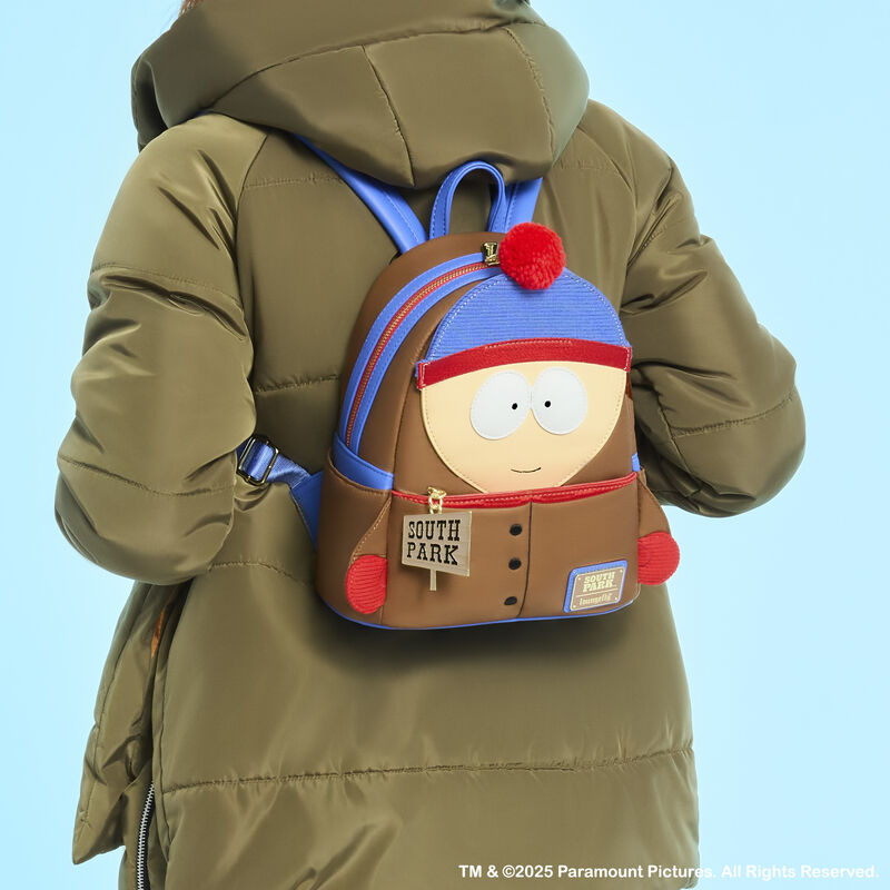 South Park Stan Cosplay Mini Backpack | Loungefly display picture 2